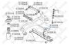 STELLOX 89-72045-SX втулка стаб. зад. центр. d16
