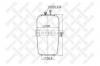 STELLOX 9043906SX 90-43906-SX_пневмоподушка без стак.!2шп-шт.M16+M16/24 смещ.26 Н:отв.D130.8 /МВ Actros