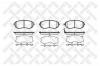 STELLOX 962011B-SX колодки дисковые п.