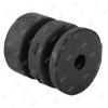 JIKIU YF21063 YF21063_сайлентблок подрамника!\ Toyota Land Cruiser Prado 120 GRJ12/KDJ12/RZJ12/TRJ12 02-09