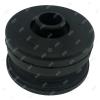 JIKIU YF21088 YF21088_подушка рамы нижняя!\ Toyota Land Cruiser 100, Lexus LX 98-08