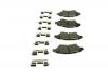 GENERAL MOTORS 20962994 КОЛОДКИ ТОРМОЗНЫЕ/PAD KIT,RR DISC BRK