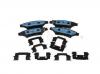 GENERAL MOTORS 20962994 КОЛОДКИ ТОРМОЗНЫЕ/PAD KIT,RR DISC BRK