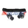 AUGER 54740 кабель спиральный! ABS L=4500 Economy 24V/Kamaz 6460