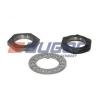 AUGER 57073 57073_гайка оси в сборе! 2гайки M56x2/SW85 \ SAF