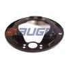 AUGER 57269 AUG57269_щитки пылезащитные !комплект на 1 сторону d=250 D=466 h=63 \SAF RSM/RLSM/RZM/WRZM