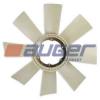 AUGER 58590 AUG58590_крыльчатка вентилятора! 8 лопастей d=720mm\ DAF F95/85105XF/CF