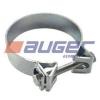 AUGER 65464 AUG65464_хомут трубы глушителя d=120 !(в сб.) d=120 h=35 \Scania 93/113/143