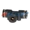 AUGER 65989 Tройник Прямой соединительный элемент