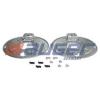 AUGER 71845 AUG71845_комплект щитков пылезащитных! SN4218/ BPW