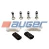 AUGER 79133 AUG79133_р/к опор седла на 2 стороны! 1x(п/м)подушки(2+2шт)+болты для крепл.(4шт)/ JOST JSK40/42