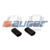 AUGER 79134 79134_р/к опор седла на две стороны! 1x(п/м)подушки 2шт\ JOST JSK40/42