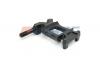 AUGER 81923 81923_кронштейн крепления амортизатора! левый с вкованным центровочным штифтом\BPW
