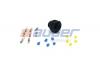 AUGER 87104 87104_корпус штекера!4-pin DIN72585 с личинками мама 0.5-1mm2 под кабель D=5mm Г-образный\
