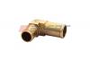 AUGER 97811 Фитинг(угольник)(латунь)подшлангф22/ф20насосаГУРа(Ниппель)VOLVO