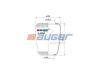 AUGER A34762 Пневмобаллон BPW, Gigant