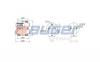 AUGER AU342202P AUGAU34220-2P_пневмоподушка! 2-х волновая (чулок) h=210, d210/150 \ DAF,ROR,Volvo