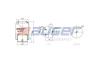AUGER AU34887K09 AUGAU34887-K09_пневмоподушка со стак.!верх1шп.M22x1.5 2шп.M10x1.5 низ отв.M16 поршень сталь\DAF CF75