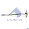SAMPA 0101220 Клапан впускной 140.5mm MB A3660501226