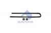 SAMPA 0101221 Поршень дросселя MB Actros (горный тормоз) новый образец