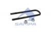 SAMPA 0101501 Хомут, Листовая рессора