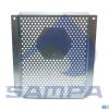 SAMPA 0102480 Панeль защитная глушителя MB Axor-II боковая
