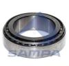 SAMPA 010397 Подшипник 33017 редуктора Scania R660, RB662, RB660, ступицы задней MAN L2000