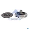 SAMPA 01079801 Ком-кт сцепления D430 MB Actros