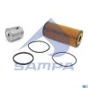 SAMPA 01091301 Фильтр масляный MB Actros MP2/MP3 комплект
