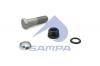 SAMPA 010925 Шпилька колеса MERCEDES 813D,814 в сборе (M18х1.5х65 с гровером,кольцом и гайкой) комплект SAMPA