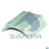 SAMPA 015.145 Подушка опоры седла (п) прямоуг. 2x\ SK-S 36.20 PLUS VW