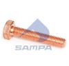 SAMPA 020061 SA020.061_болт выпускного коллектора !M10x1.5x55/55 1-7x медн.\MAN D0826/0824