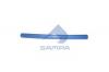 SAMPA 020468 020.468_патрубок ретардера !d60/70 L1000 силикон зеленый -40+250С 3bar\MAN TGA/TGX