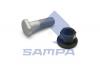 SAMPA 020684 Шпилька колесная MAN L2000 передняя (дисковый тормоз) + гайка