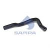 SAMPA 021135 SA021.135_патрубок! системы охлаждения 18x18x380\ MAN TGA