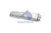 SAMPA 021159 Глушитель MAN L/M2000
