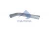 SAMPA 021162 труба глушителя! L851 D110/111 1 изгиб /MAN