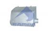 SAMPA 021.184 резонатор глушителя MAN