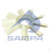 SAMPA 02134001 Крыльчатка вентилятора