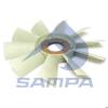 SAMPA 02134501 SA021.345-01_крыльчатка вентилятора! D480xd125 9 лопастей\ MAN