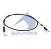 SAMPA 021.433 Трос, ступенчатая коробка передач