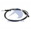 SAMPA 021434 SA021.434_трос КПП! L=3187 \MAN TGA/TGX