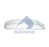 SAMPA 022033 стекло фары! противотуманной правой/ MAN TGS/TGX