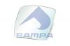 SAMPA 022115 SA022.115_стекло зеркала !с подогревом \MAN L2000/M2000L