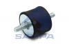 SAMPA 022282 Подушка глушителя MAN L2000, TG-L (D0826)