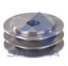 SAMPA 022285 SA022.285_шкив генератора! 2-ух ручейковый ремня генератора\ MAN M/F2000 19-41.423