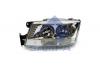 SAMPA 022345 Фара MAN TG-S/TG-X левая (без корректора и с LED подсветкой дневного света)