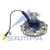 SAMPA 02305401 Вискомуфта привода вентилятора MAN TG-A D2066/2676 (с датчиком)