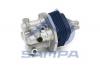 SAMPA 023248 джойстик выбора передач! кулисы /MAN TGA/TGX (79X)