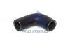 SAMPA 023302 Патрубок радиатора  d=O22 d=O22 h=127 MAN